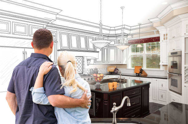 Professional Kitchen Remodeling technician working in Dublin, TX